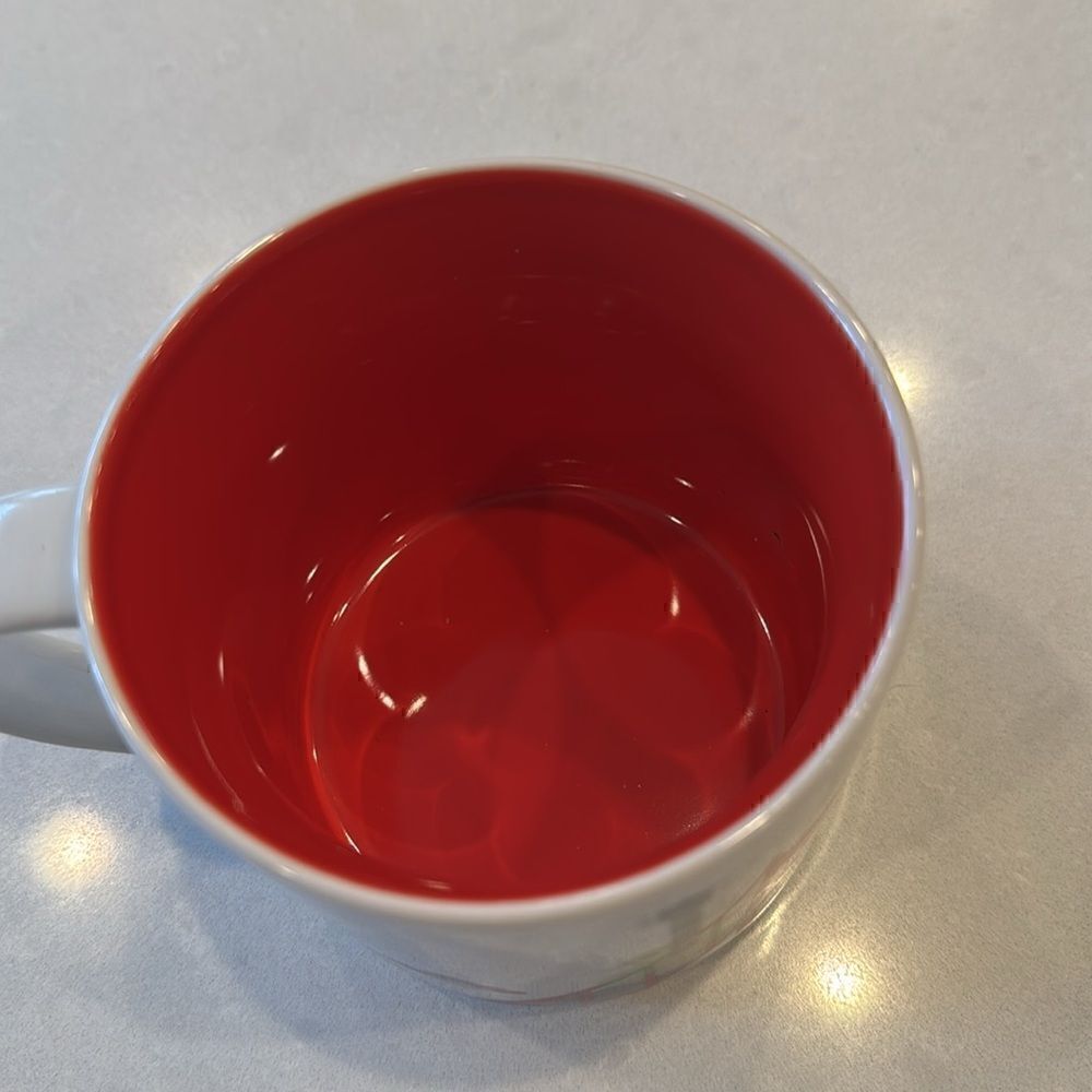 Starbucks Ohio, 2017 you are here coffee cup excellent condition, cardinals fun! - Picture 5 of 6